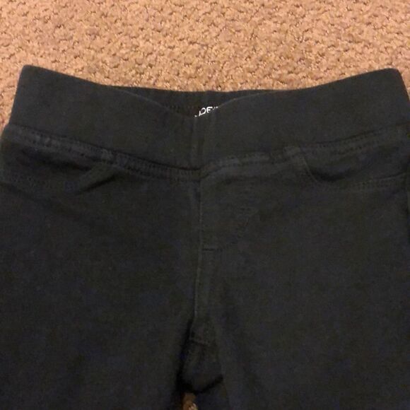 Joe’s Girls Black Leggings - Picture 2 of 5